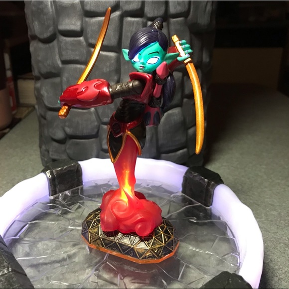 activision skylanders giants scarlet ninjini